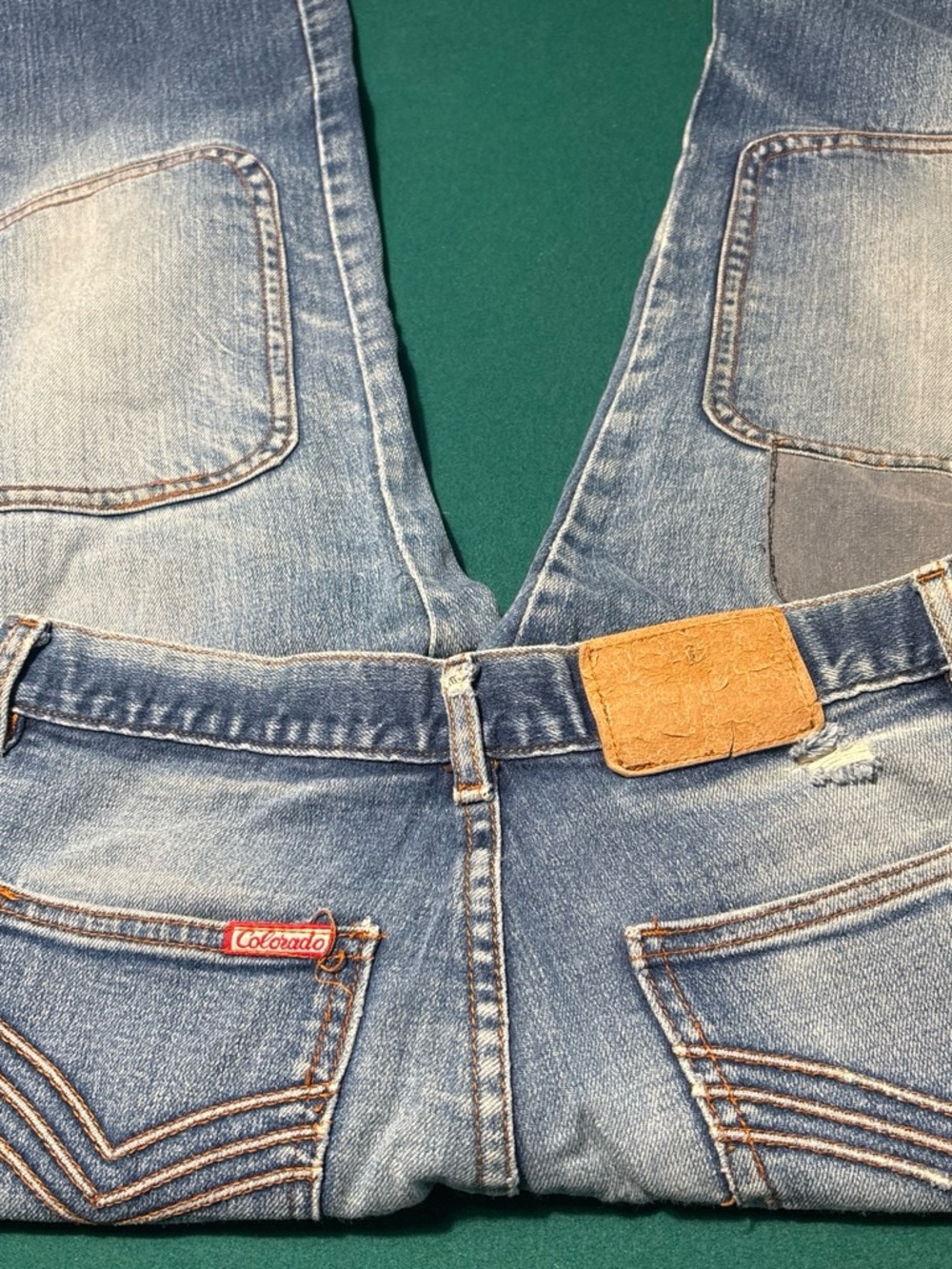 VTG Colorado Double Patched Women’s Jeans , 31 , $32